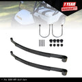 2X Heavy Duty Rear Leaf Spring Kit for EZGO RXV Golf Cart (2008–2023)