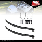 2X Heavy Duty Rear Leaf Spring Kit for EZGO RXV Golf Cart (2008–2023)
