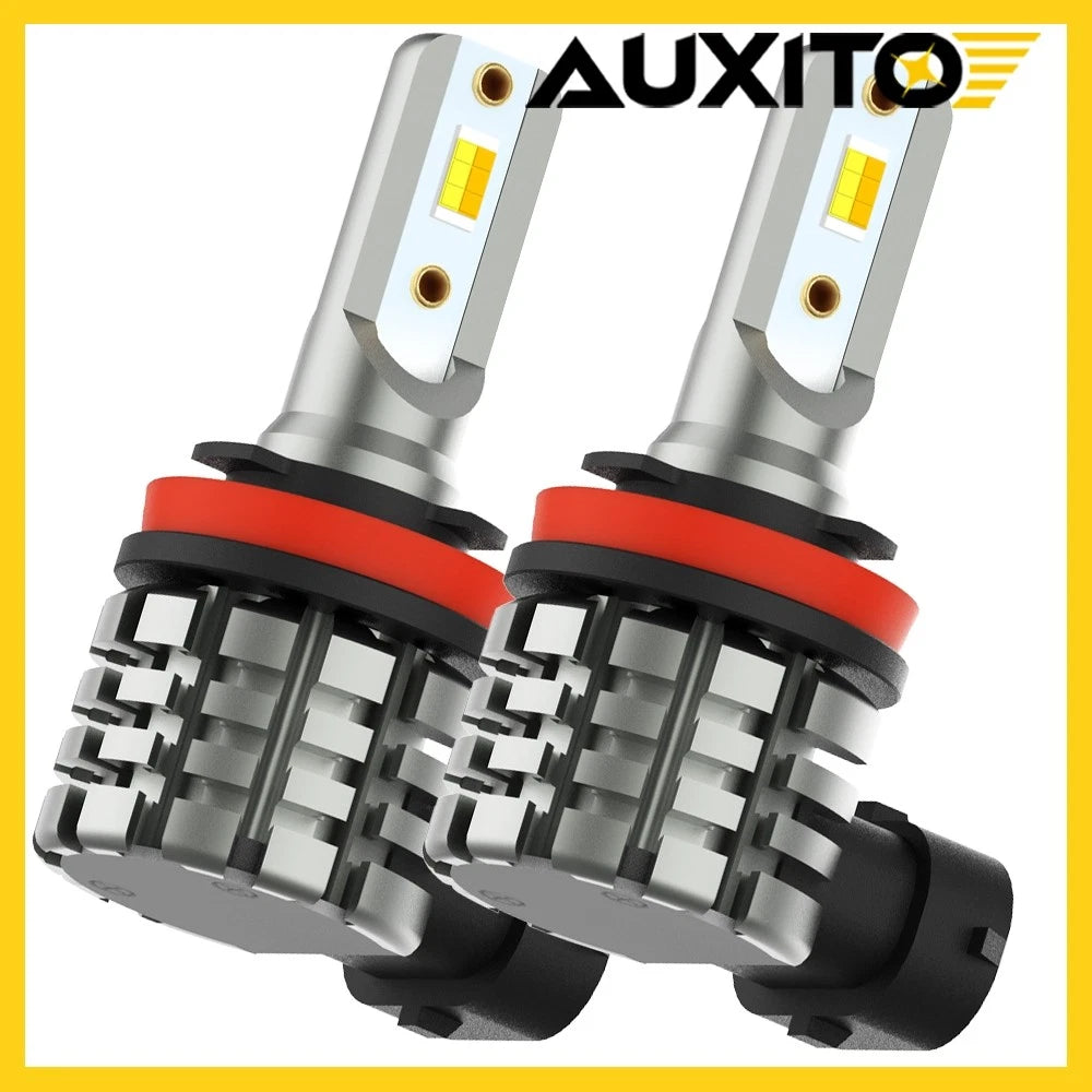 2X H11 H8 LED Fog Light Bulbs for Make Model