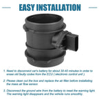 Mass Air Flow Sensor for Mercedes-Benz E430 (1998-2002)