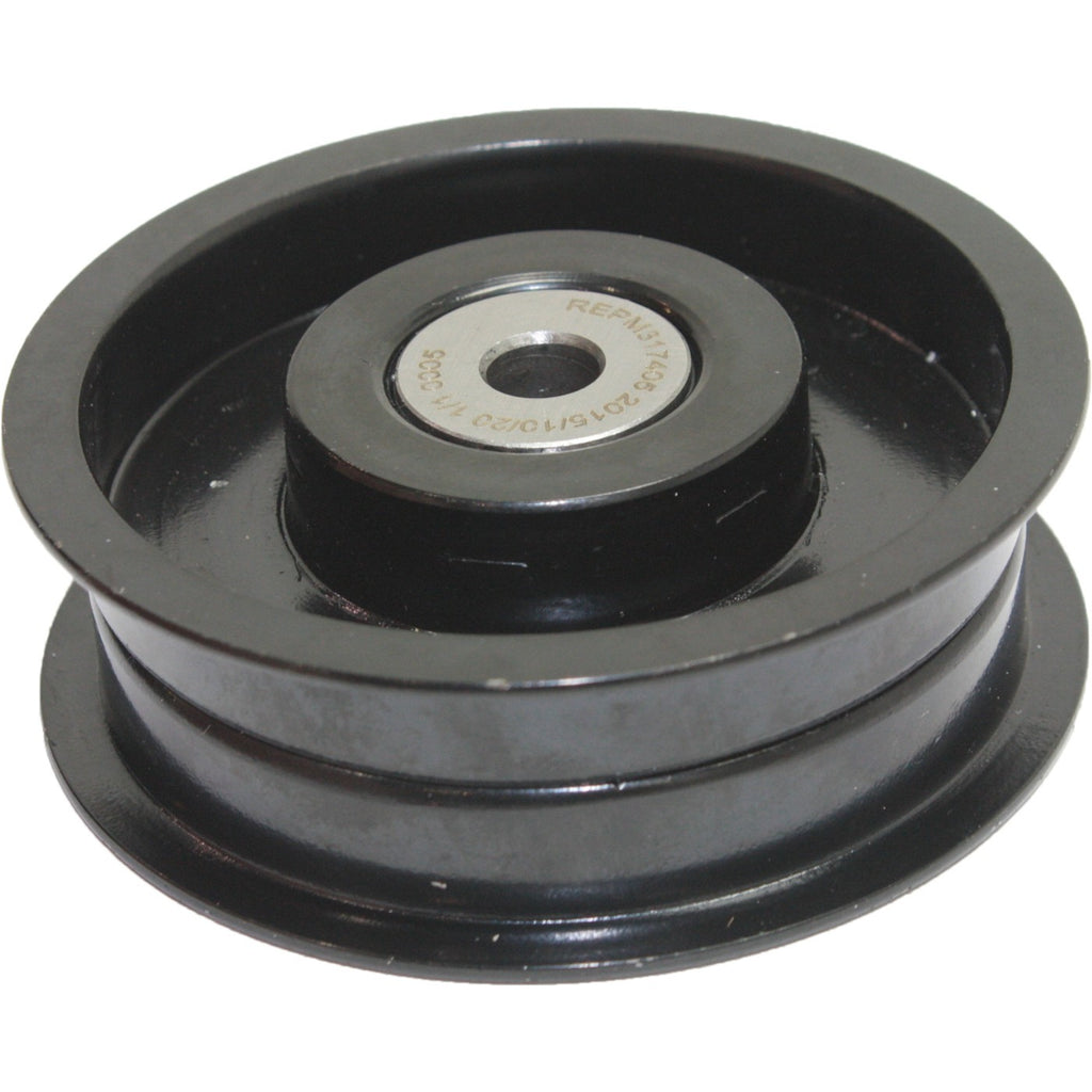 Set of 2 Accessory Belt Idler Pulleys for Mercedes E Class ML SLK