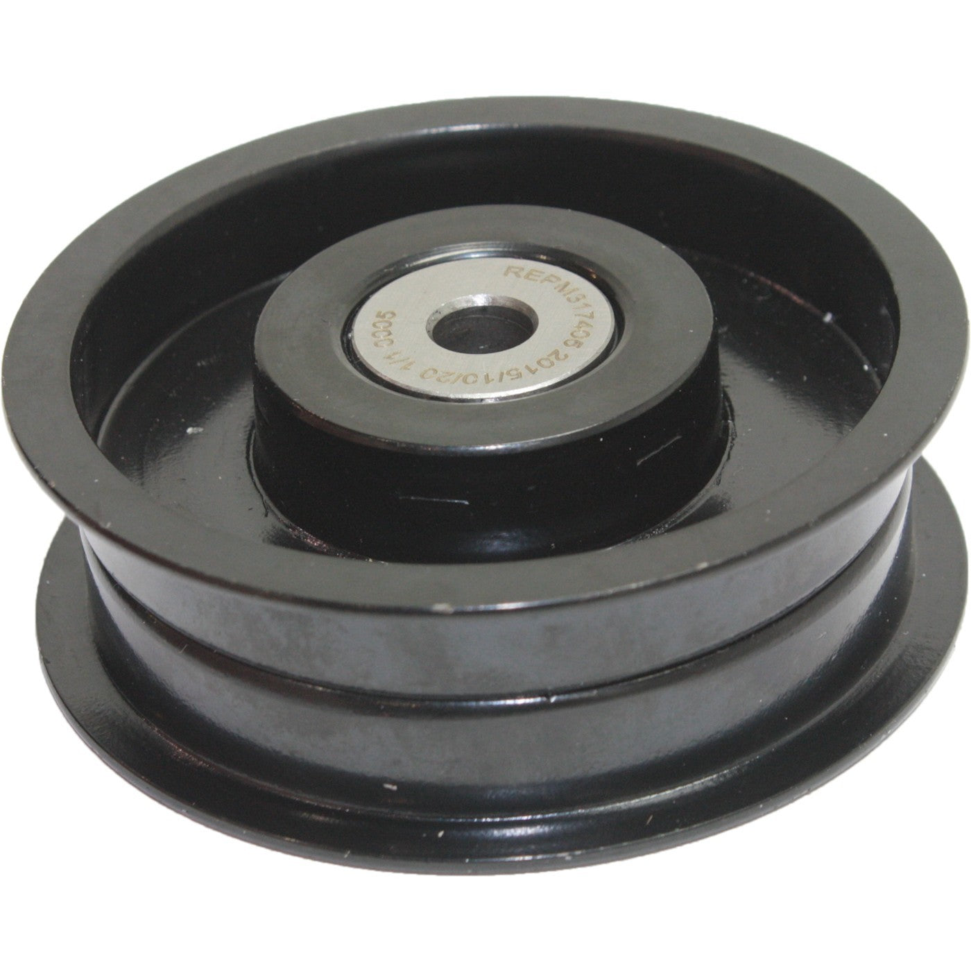 Set of 2 Accessory Belt Idler Pulleys for Mercedes E Class ML SLK