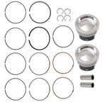 80mm Piston and Ring Kit for Polaris RZR Ranger Sportsman 800 (2009–2014)