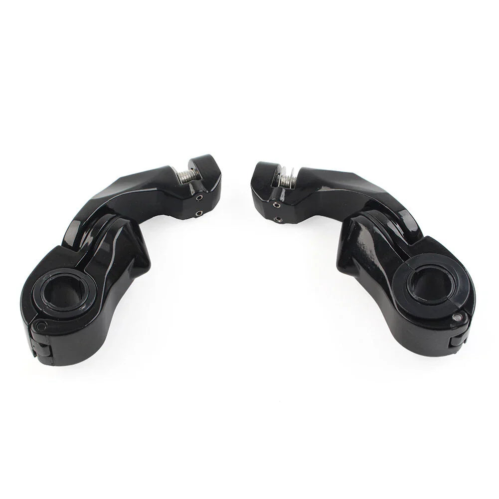 32mm Highway Footpeg Mounts for Harley