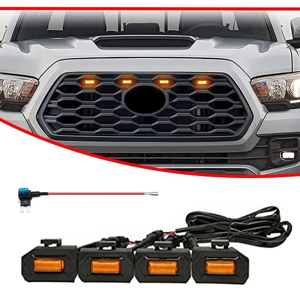 Amber LED Grill Light for Toyota Tacoma (2020–2022)