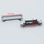 10pcs Windshield Moulding Clips for BMW 5-Series E60 E61 X5 E70 X6 (2006-2010)