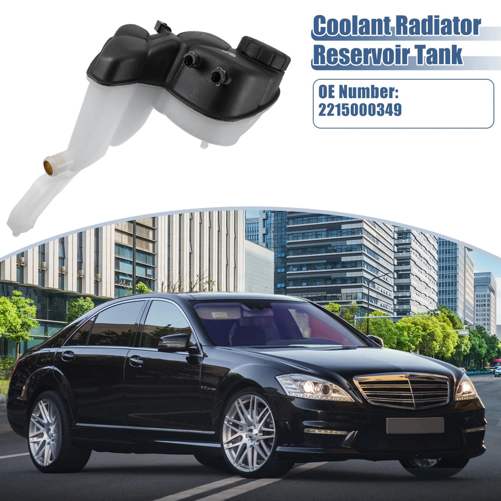 Coolant Radiator Reservoir Tank 2215000349 for Mercedes-Benz CL63 (2008–2014)