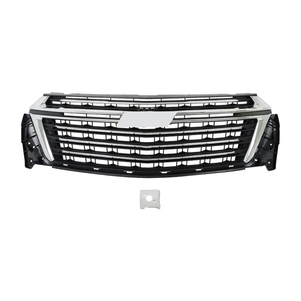 Front Upper Grille for Chevrolet Traverse (2022-2023) Chrome Surround