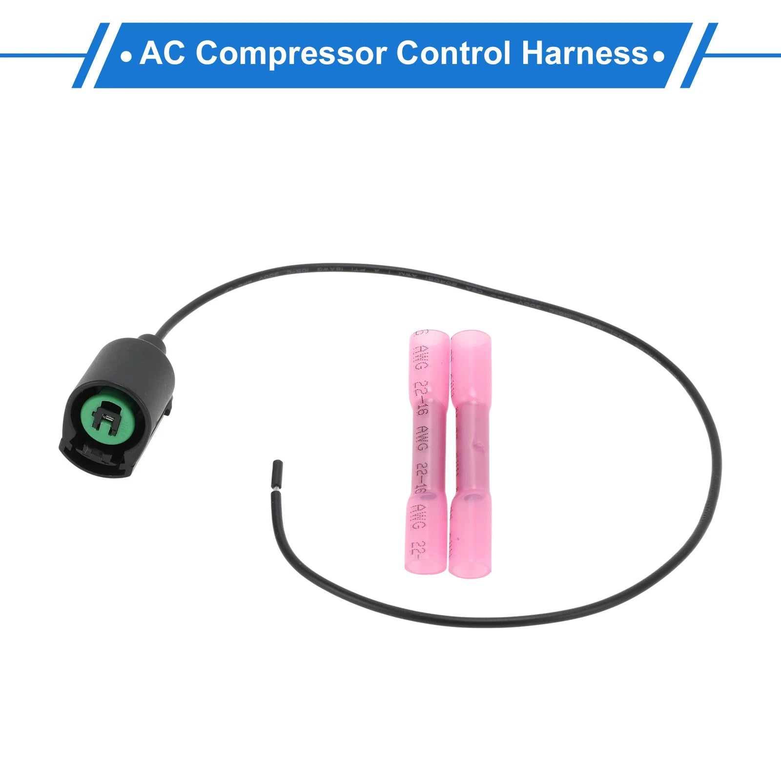 2Pin A/C Compressor Control Valve Plug No. 9475037100 for Kia Amanti (2006–2009)