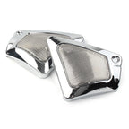 Chrome Airbox Frame Neck Side Cover for Harley V-Rod (2002–2017)