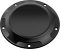 LA Choppers Derby Cover for Harley-Davidson (1999–2018) - County Line - Black