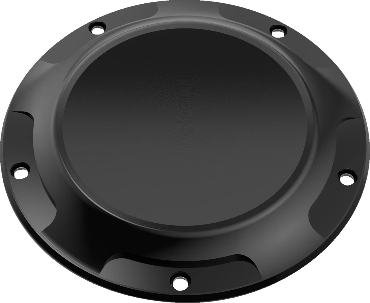 LA Choppers Derby Cover for Harley-Davidson (1999–2018) - County Line - Black