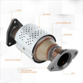 Set of 2 Catalytic Converters for Nissan Frontier/Xterra/Pathfinder (2005–2018)