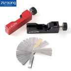32 Blades Feeler Gauge & Spark Plug Gap Tool for Metric Vehicles