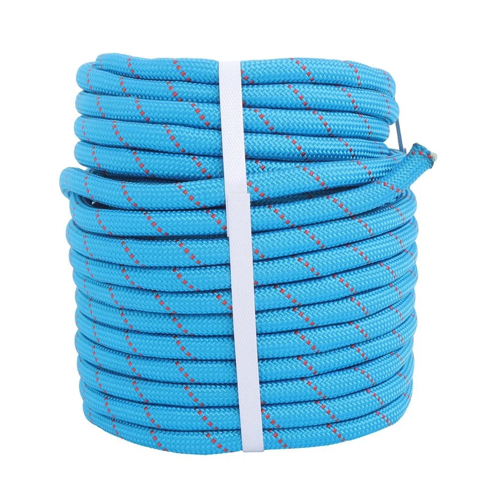 1/2" x 125' High Strength Polyester Rigging Rope for Arborists