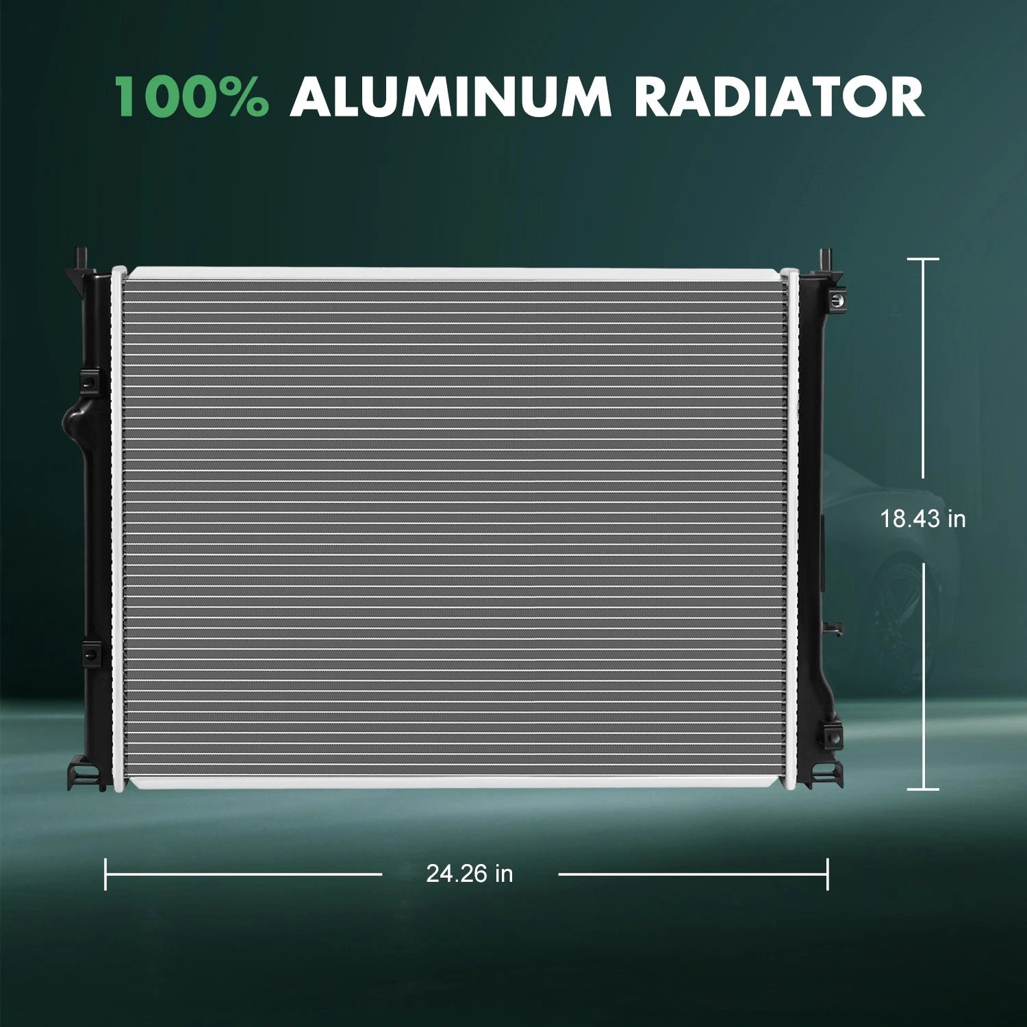Radiator for Chrysler 300, Dodge Magnum, Challenger (2005–2008)
