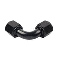 90 Degree 10AN Female to Female Swivel Coupler Fitting Adapter Connector