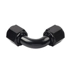 90 Degree 10AN Female to Female Swivel Coupler Fitting Adapter Connector