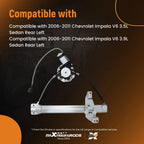 Power Window Regulator with Motor for Chevrolet Impala (2006-2016)