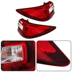 Set of 2 Halogen Tail Lights for Subaru Outback (2015-2019)