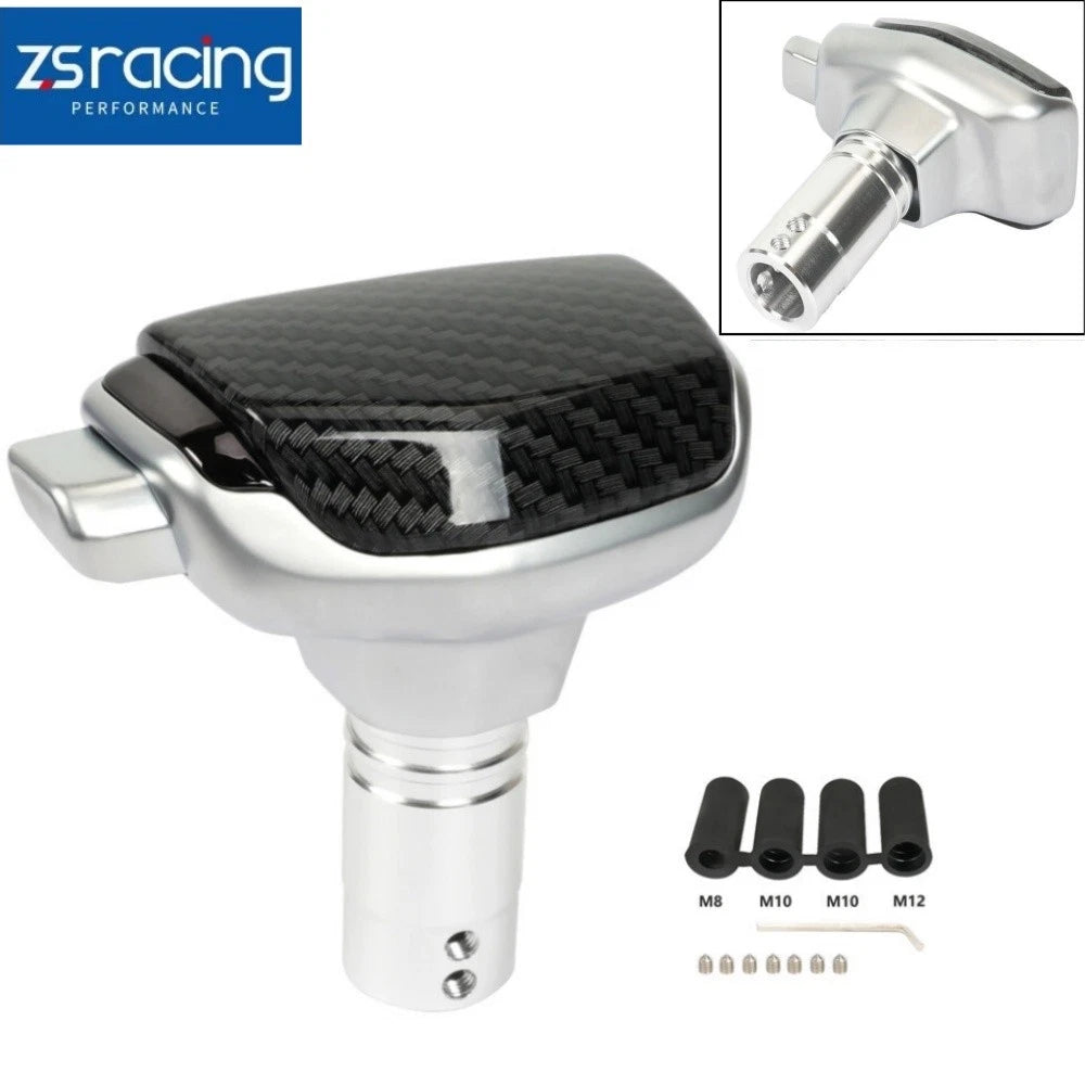 Carbon Fiber Gear Shift Knob for Universal JDM Vehicles (AT)