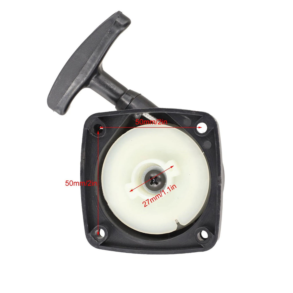 Pull Starter Assembly for Hedge Trimmers and Garden Equipment