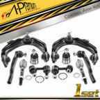10x Front Control Arm Ball Joint Tie Rod End for Honda Accord (1998–2002)