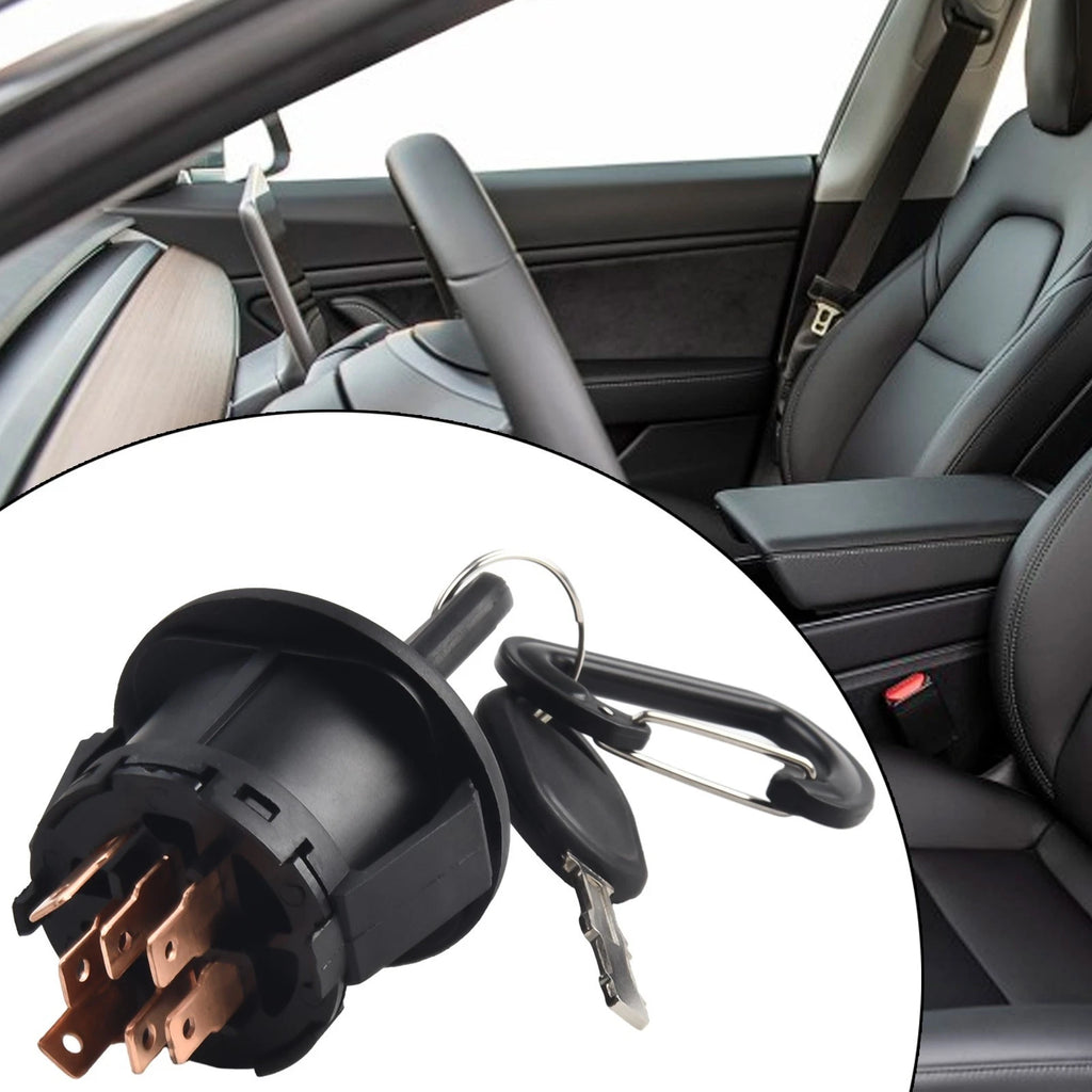 Ignition Switch & Key for (725-04227, 725-04230, 925-06119)