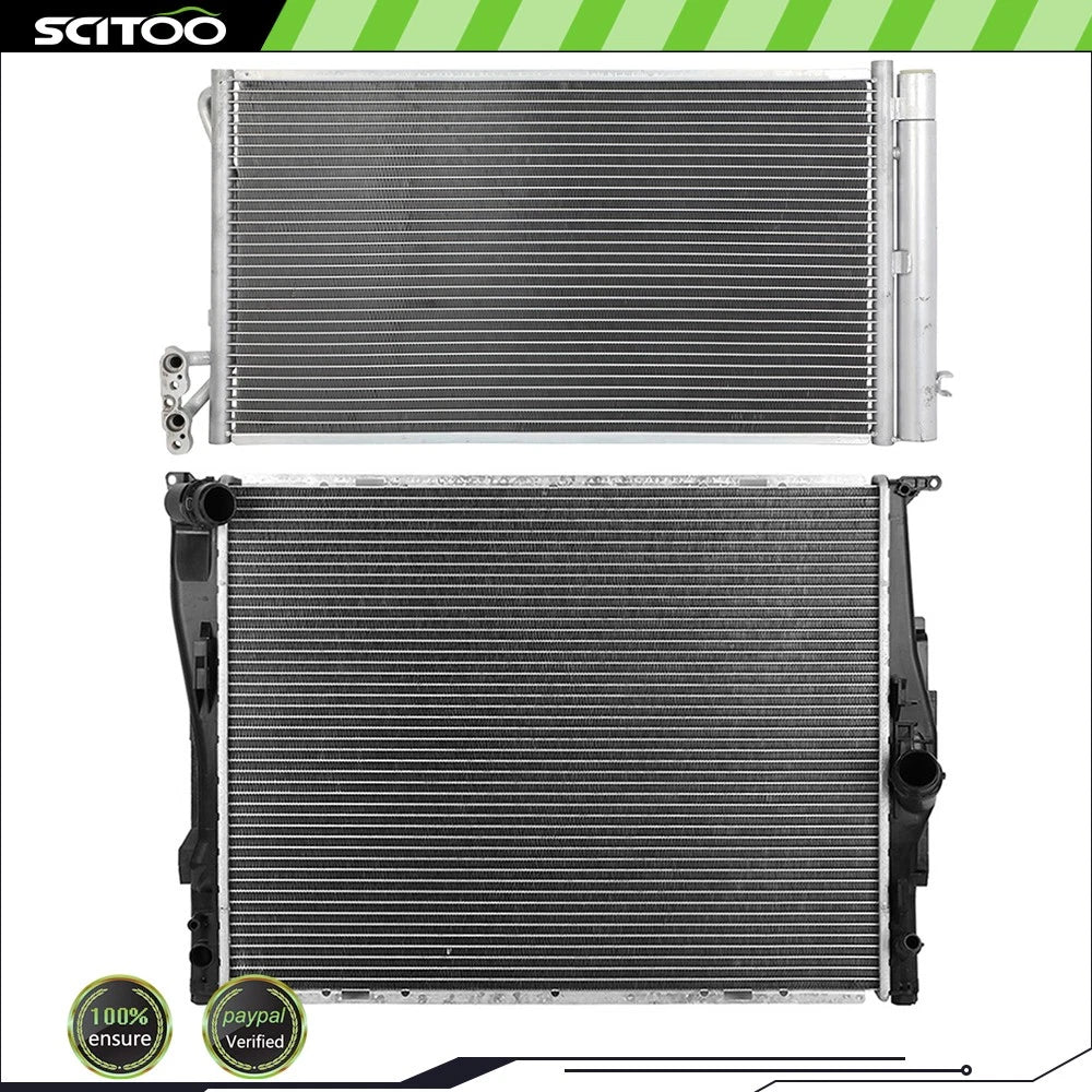 Radiator and A/C Condenser Kit for BMW 128i, Z4 (2009–2013)