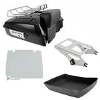 Chopped Trunk Mount Rack Base Plate for Harley Electra Glide (2014–2026)