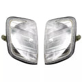 Clear Front Corner Signal Lamp Parking Light for Mercedes E-Class (1985–1995)