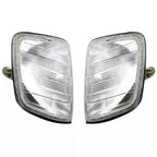 Clear Front Corner Signal Lamp Parking Light for Mercedes E-Class (1985–1995)