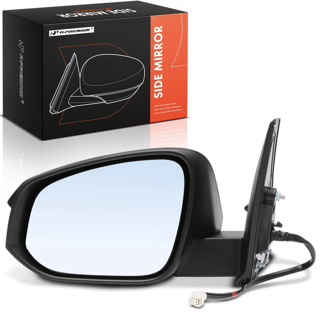 Driver Power Side Mirror w/ Power Fold Heated for Toyota 4Runner (2014–2023)