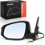 Driver Power Side Mirror w/ Power Fold Heated for Toyota 4Runner (2014–2023)