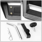 2" Receiver Trailer Tow Hitch Step Bar for Universal Fit (32.5"X 2.25")