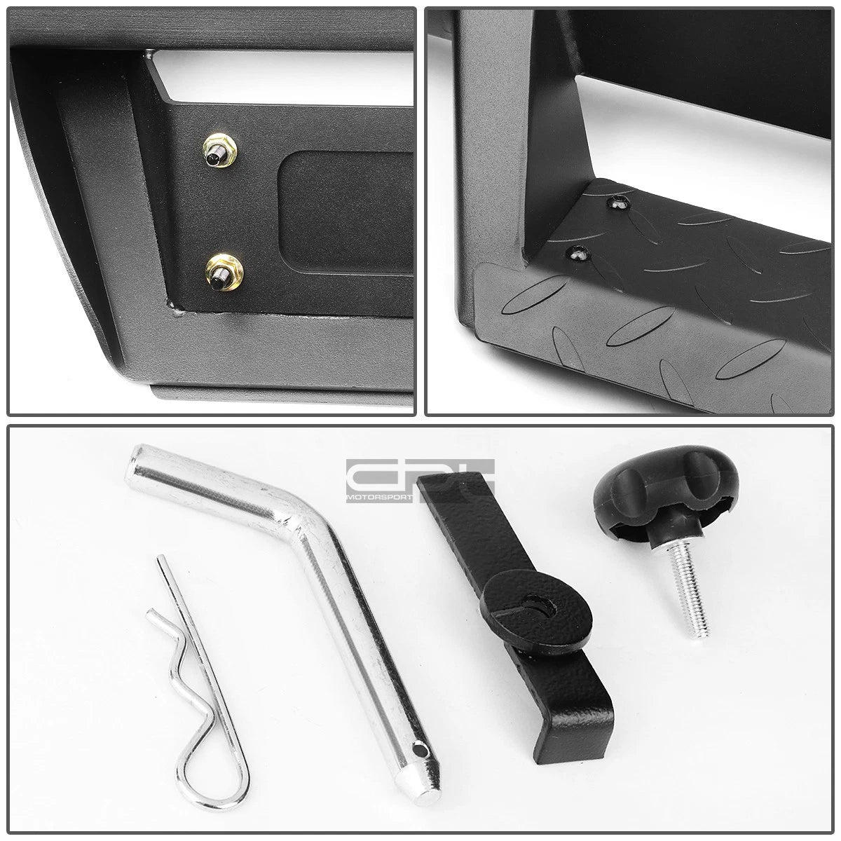 2" Receiver Trailer Tow Hitch Step Bar for Universal Fit (32.5"X 2.25")