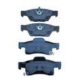Rear Brake Pads Factory Mopar for Dodge Durango Grand Cherokee (2011–2022)
