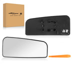 Heated Left Driver Side Mirror Glass for Ford Super Duty F250 (2017–2022) FL3Z17K707V