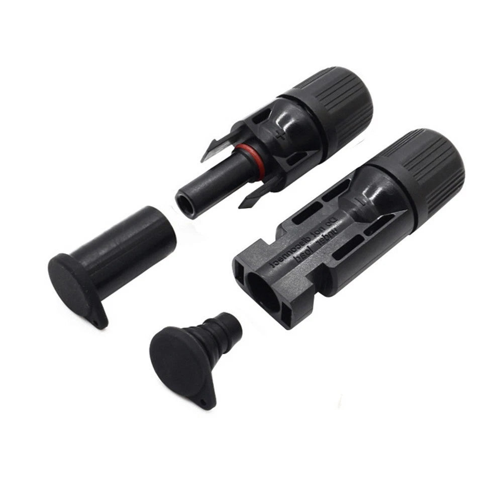 Set of 6 Solar Panel Connection Covers for Automotive Use