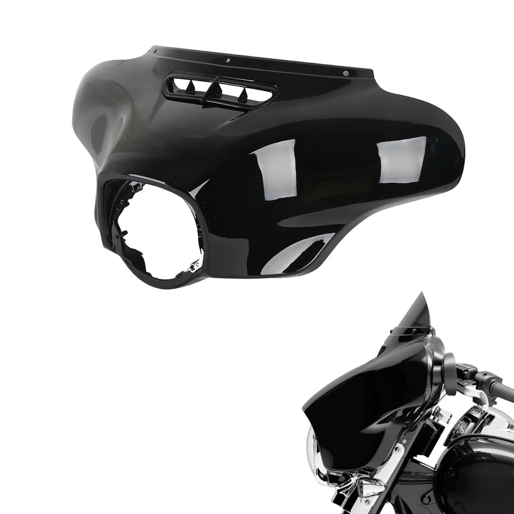 Front Upper Batwing Fairing for Harley Touring Street Glide (2014–2023)