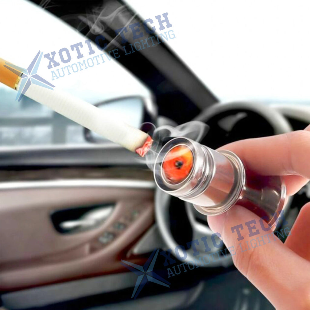Universal Red Eject Push Button Cigarette Lighter Replacement Accessories (2010-2010)