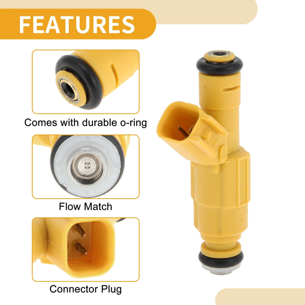 1 Pc Fuel Injector No.0280156205 for Mazda B2300 (2003–2006)