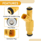 1 Pc Fuel Injector No.0280156205 for Mazda B2300 (2003–2006)