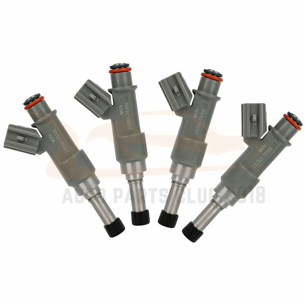 Set of 4 Fuel Injectors for Toyota 4Runner, Tacoma (2005–2016)