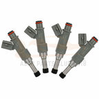 Set of 4 Fuel Injectors for Toyota 4Runner, Tacoma (2005–2016)