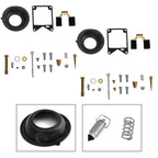 2X Carburetor Rebuild Repair Kit for Yamaha Virago 750 XV750 (1981–1983)