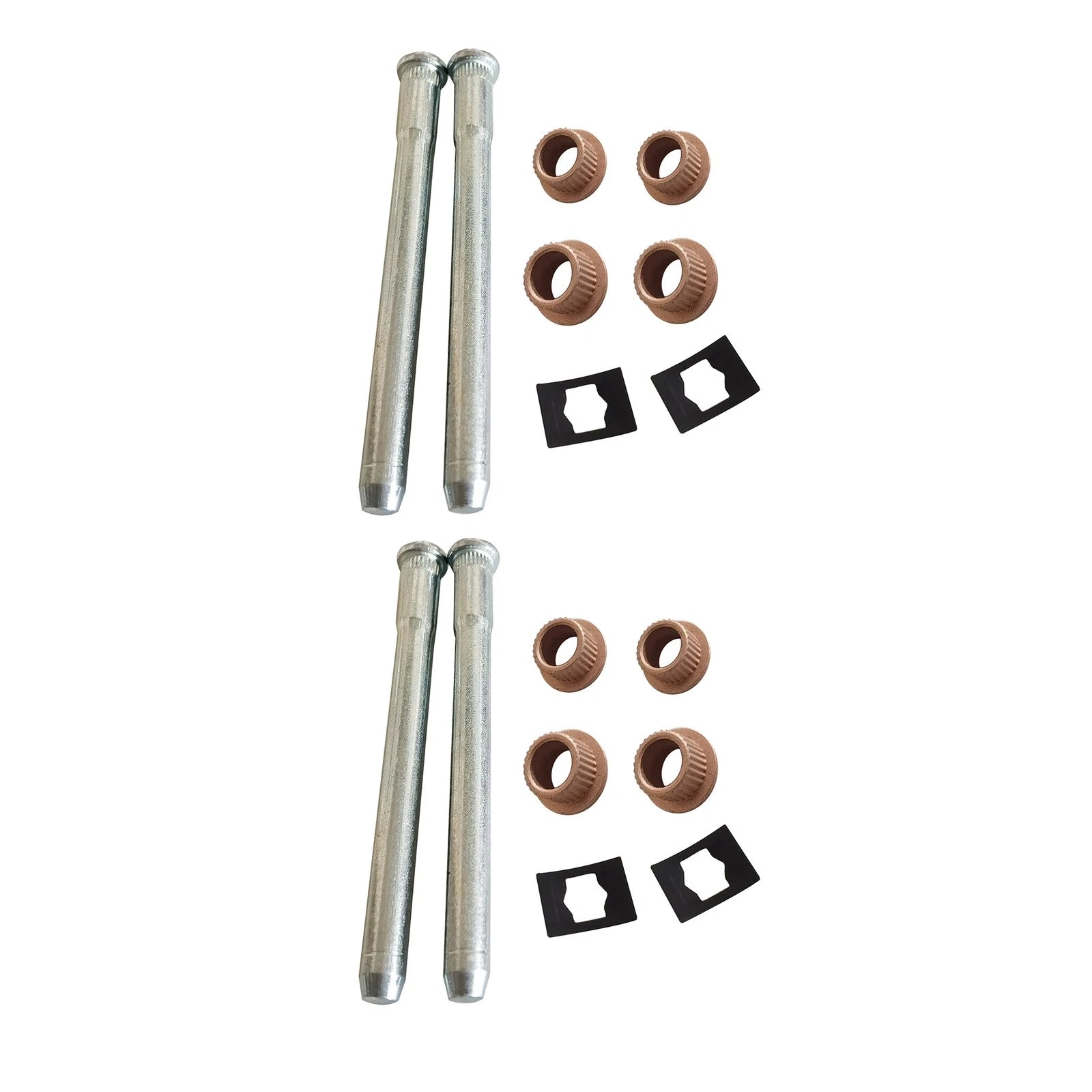 2X Door Repair Hinge Pin & Bushing Kit 703-265 for Chevy GMC Olds Pickup (1994–2002)