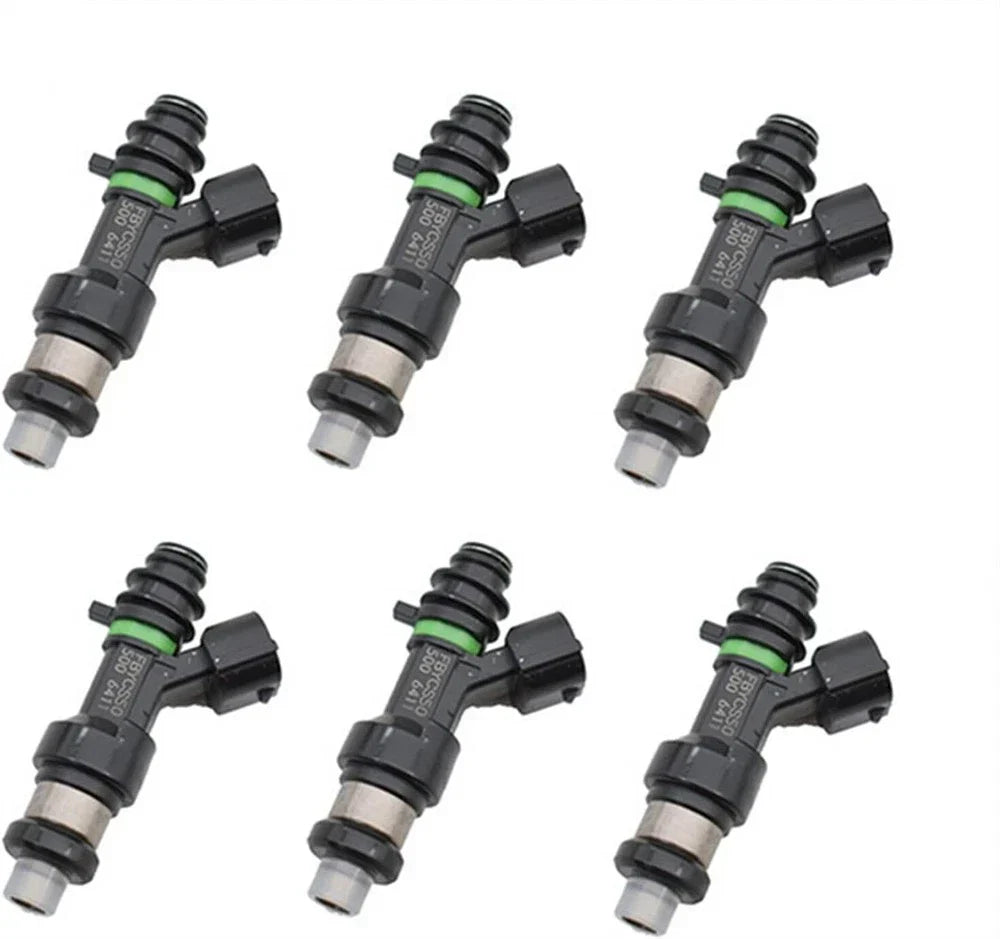 6PCS Fuel Injectors for Suzuki Grand Vitara 2006-2008 2.7L V6
