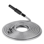 Stainless Steel Flexible Water Hose Pipe 25/50/75/100FT