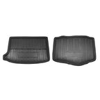 Cargo Mat Tray for VW T-Cross (2018–2020) - Black